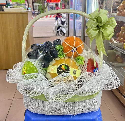giỏ trái cây nhập khẩu giá rẻ tại Hà Nội